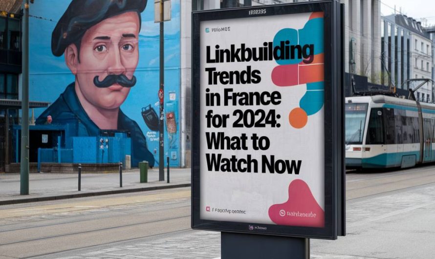 Linkbuilding-Trends in Frankreich für 2025 : Worauf sollte man jetzt achten?