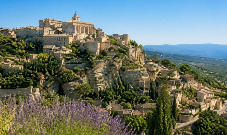 Karte Provence: die besten reisetipps und highlights der region