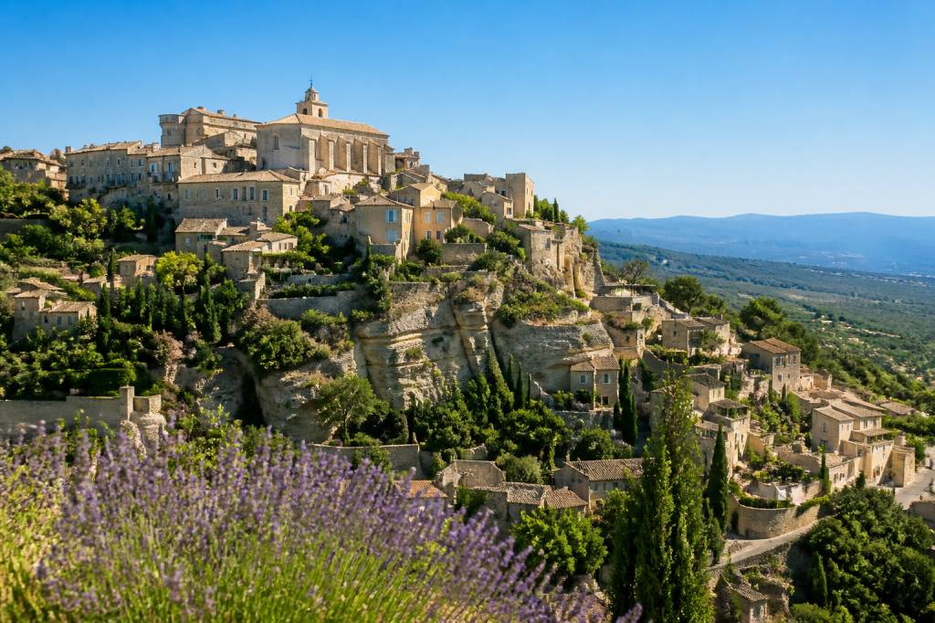 Karte Provence: die besten reisetipps und highlights der region