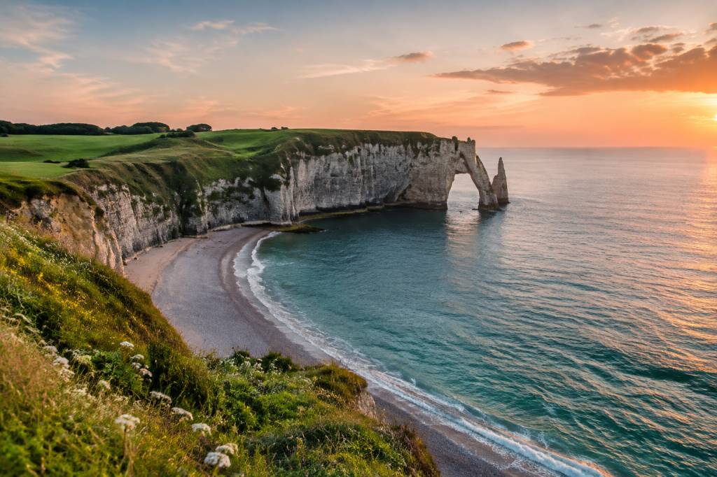 Normandie beste Reisezeit: Wann lohnt sich eine Reise besonders?