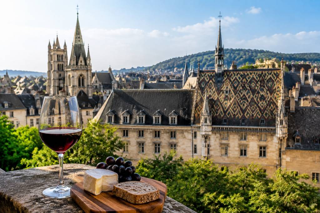 Burgund Dijon: sehenswürdigkeiten, wein und kulinarische highlights entdecken