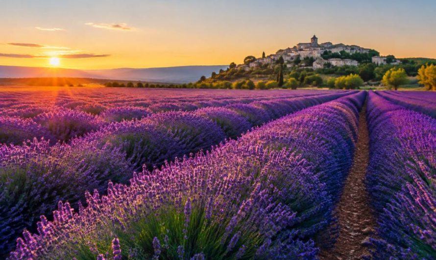 Lavendelblüten Frankreich: beste Reisezeit und schönste Regionen in der Provence
