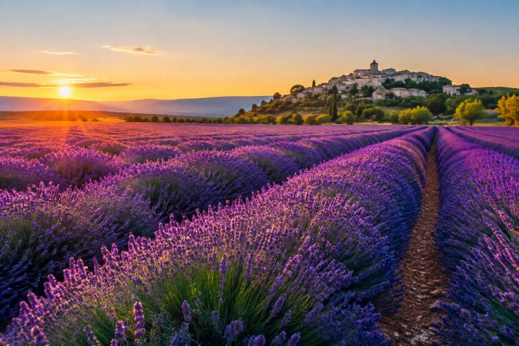 Lavendelblüten Frankreich: beste Reisezeit und schönste Regionen in der Provence